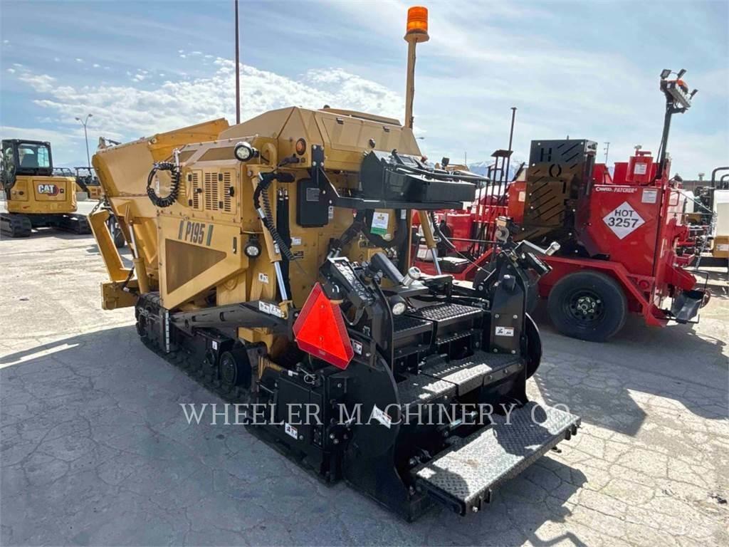 Weiler P195-002 Asfalta klājēji