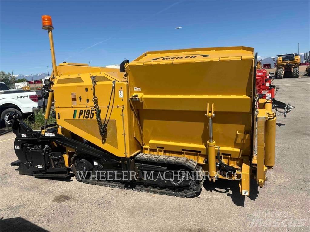 Weiler P195-002 Asfalta klājēji