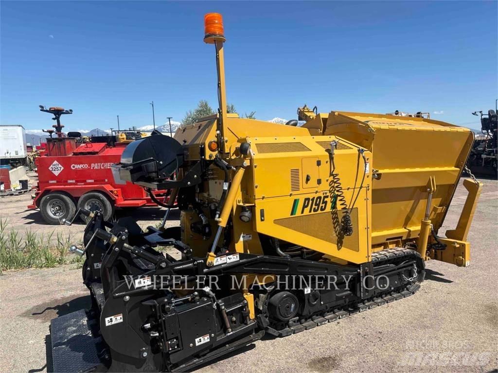 Weiler P195-002 Asfalta klājēji