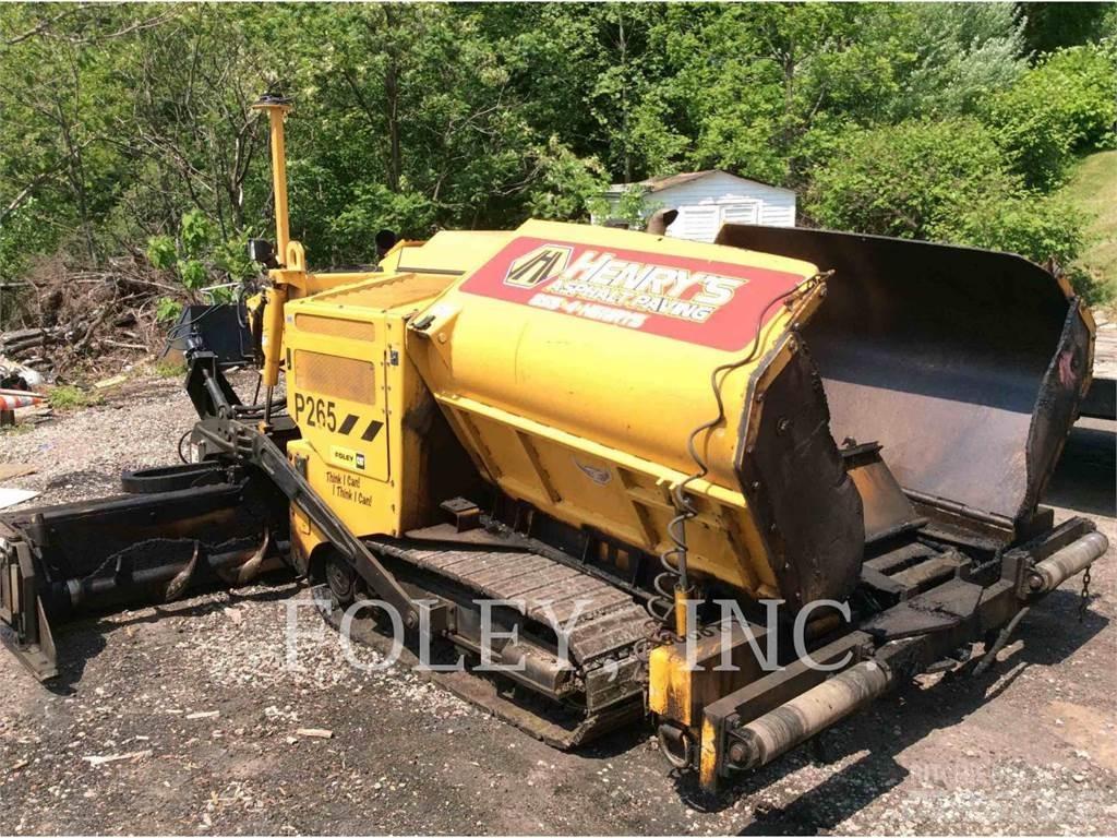 Weiler P265 Asfalta klājēji