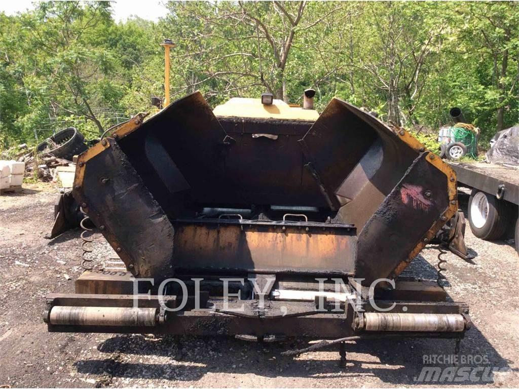 Weiler P265 Asfalta klājēji