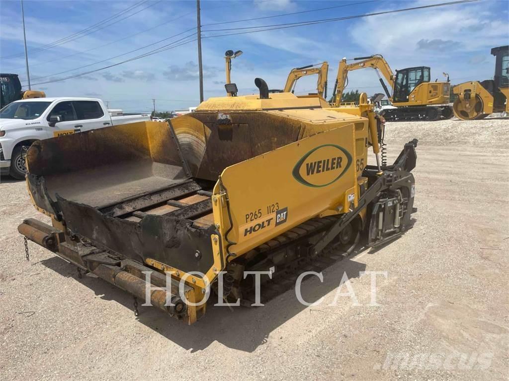 Weiler P265 Asfalta klājēji