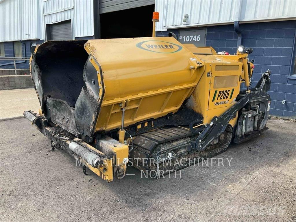 Weiler P265 PAVER Asfalta klājēji