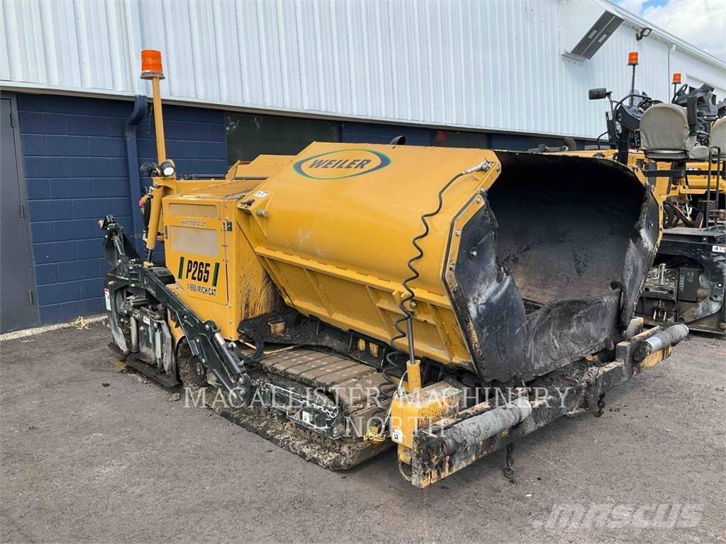 Weiler P265 PAVER Asfalta klājēji