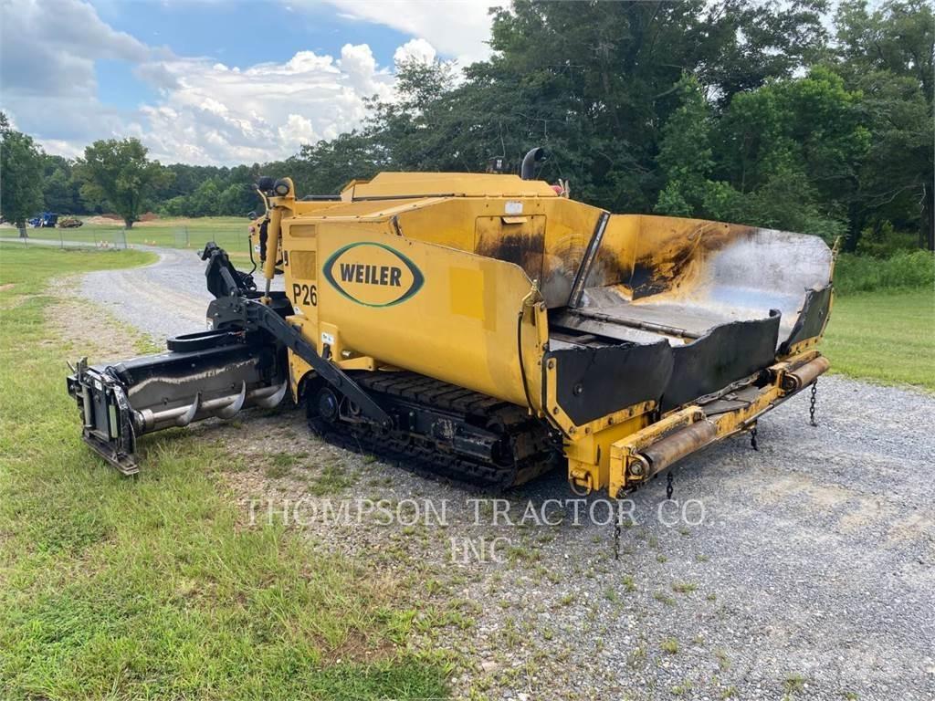 Weiler P265FV Asfalta klājēji