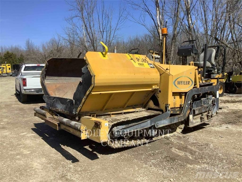 Weiler P385 Asfalta klājēji