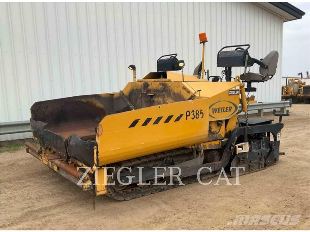Weiler P385 Asfalta klājēji