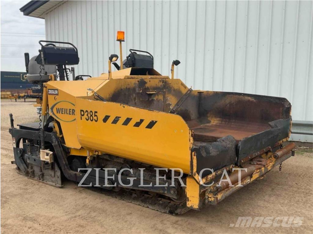 Weiler P385 Asfalta klājēji