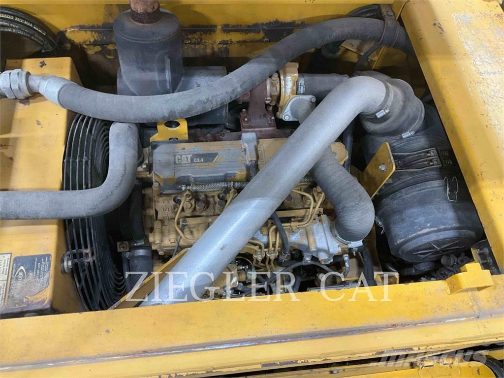 Weiler P385 Asfalta klājēji