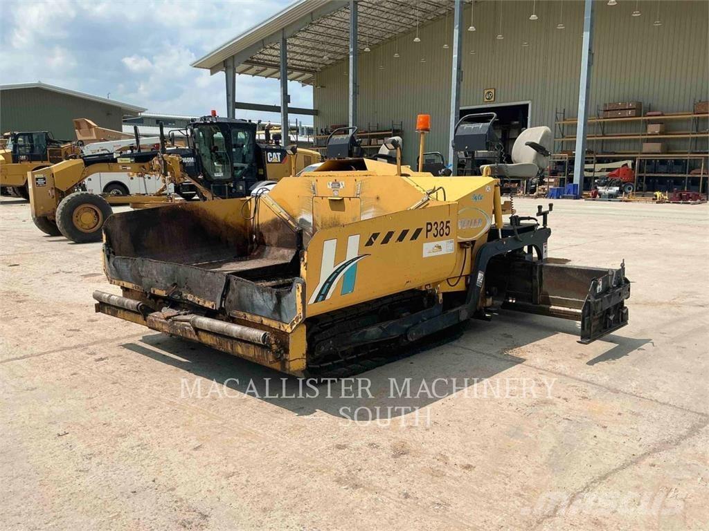 Weiler P385 Asfalta klājēji