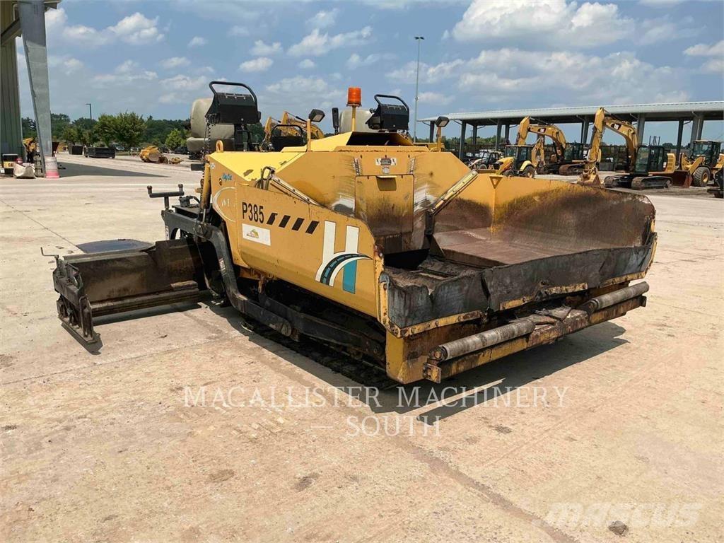 Weiler P385 Asfalta klājēji