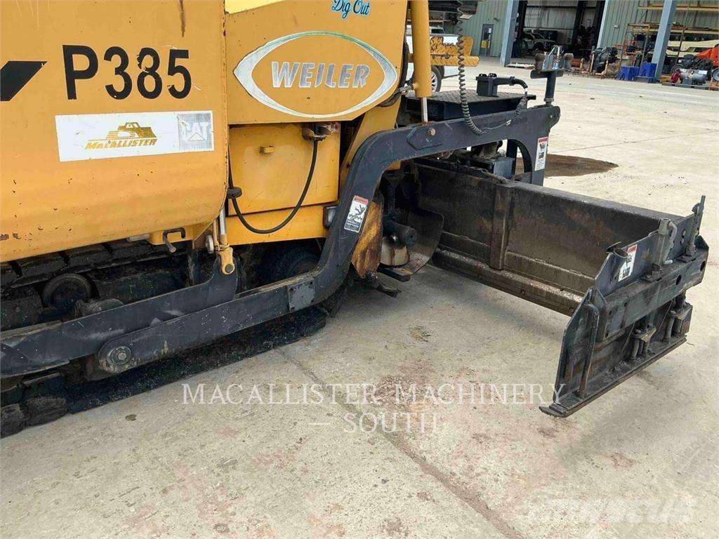 Weiler P385 Asfalta klājēji