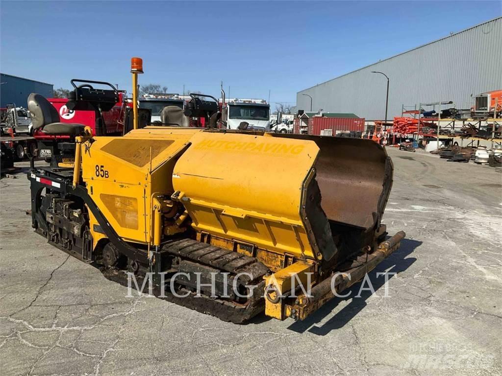 Weiler P385 PAVER Asfalta klājēji