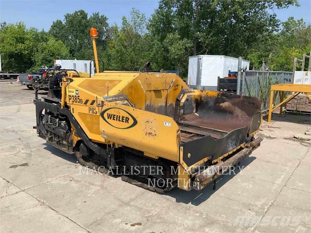 Weiler P385 PAVER Asfalta klājēji