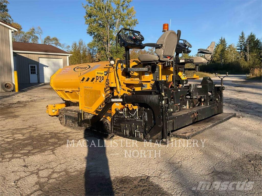 Weiler P385 PAVER Asfalta klājēji