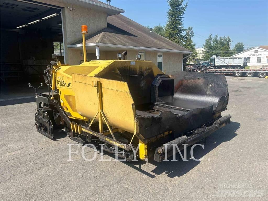 Weiler P385B Asfalta klājēji