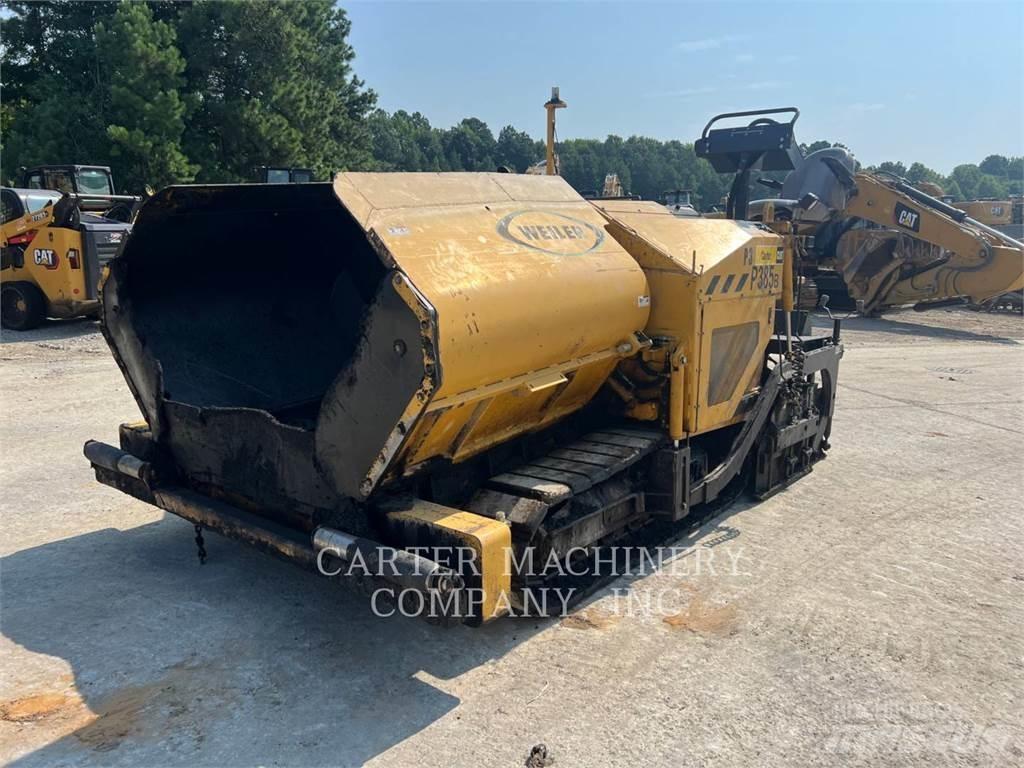 Weiler P385B Asfalta klājēji