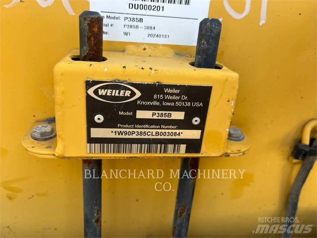 Weiler P385B Asfalta klājēji