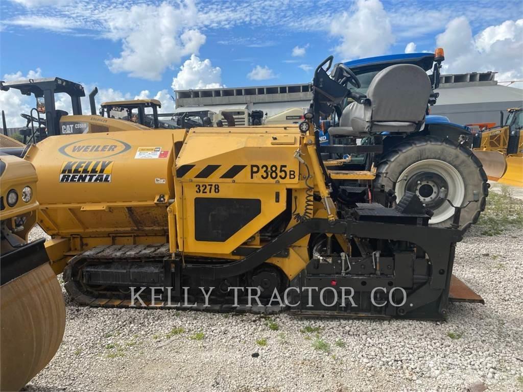 Weiler P385B Asfalta klājēji