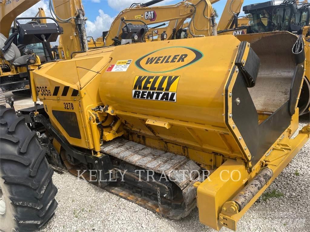 Weiler P385B Asfalta klājēji