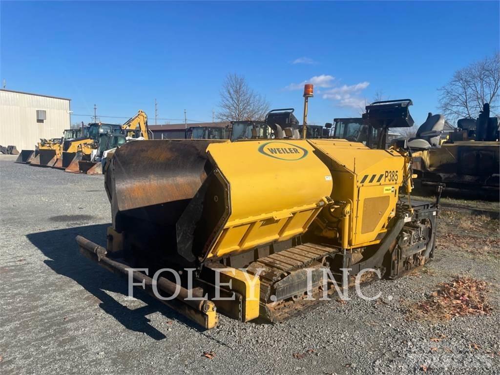 Weiler P385B Asfalta klājēji