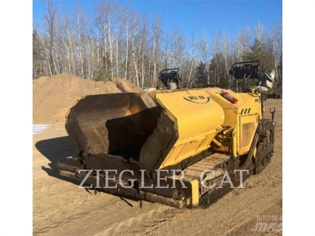 Weiler P385B Asfalta klājēji