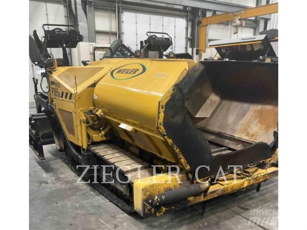 Weiler P385B Asfalta klājēji
