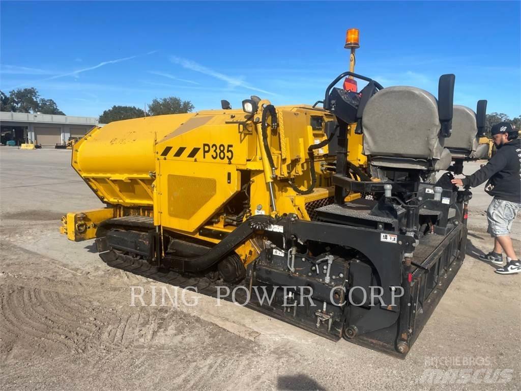 Weiler P385B Asfalta savācējs