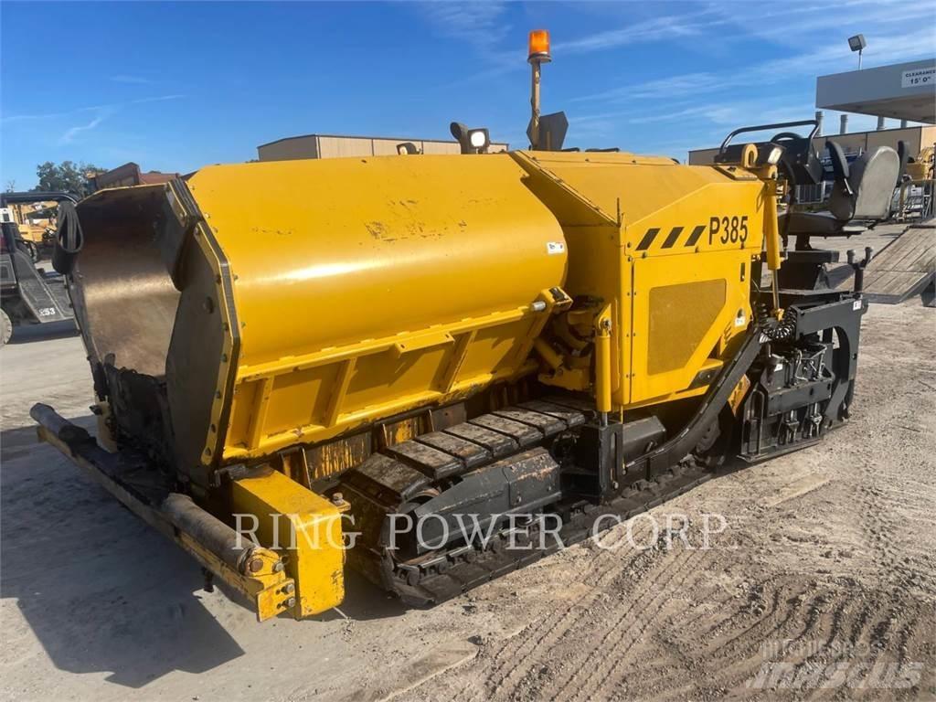 Weiler P385B Asfalta savācējs