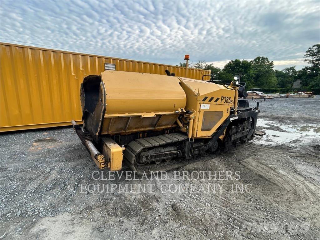 Weiler P385B Bitumena smidzinātāji