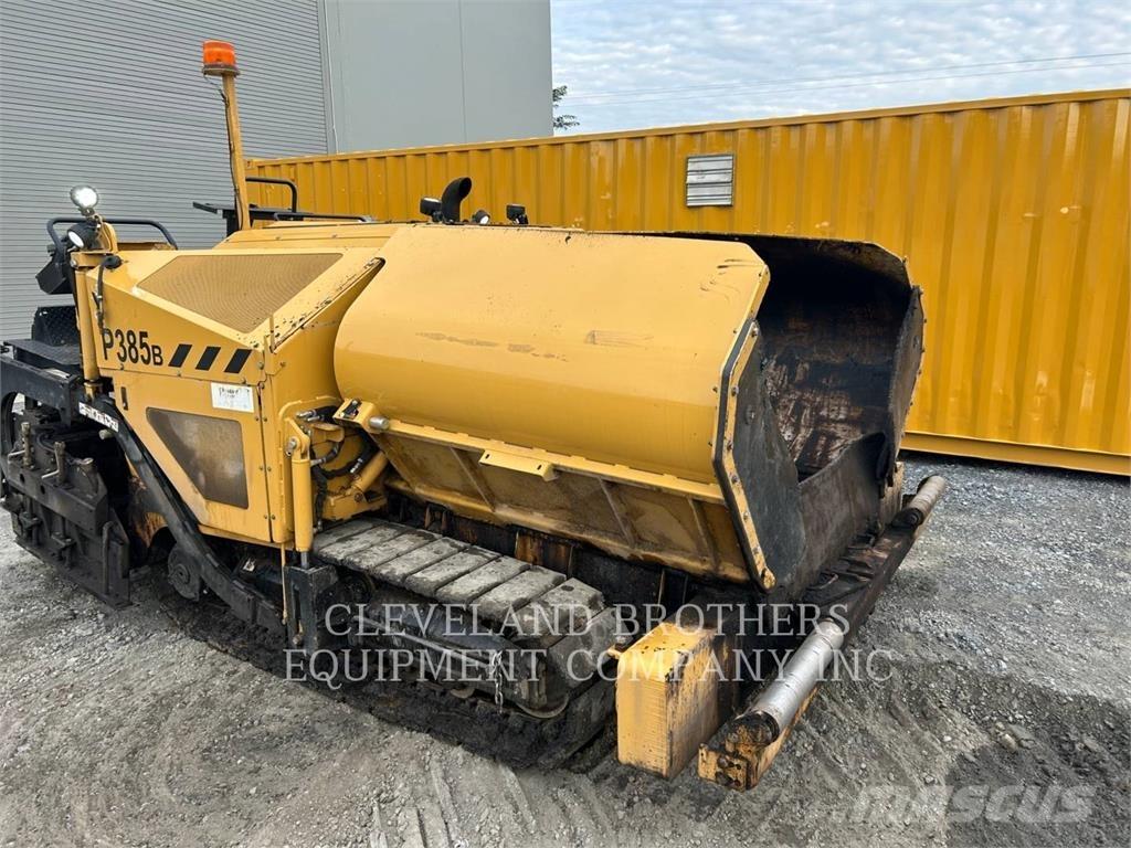 Weiler P385B Bitumena smidzinātāji