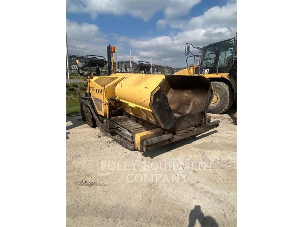 Weiler P385B Asfalta klājēji