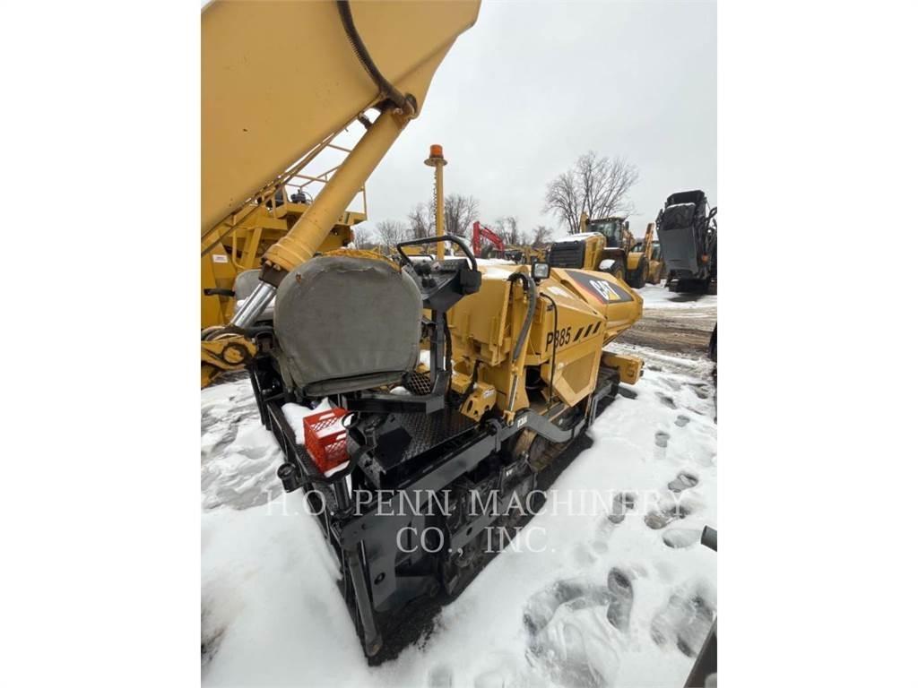 Weiler P385B Asfalta klājēji
