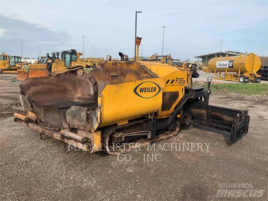 Weiler P385B Asfalta klājēji