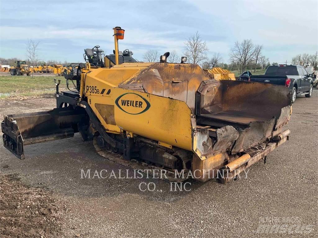 Weiler P385B Asfalta klājēji