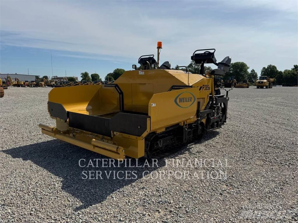 Weiler P385B Asfalta klājēji