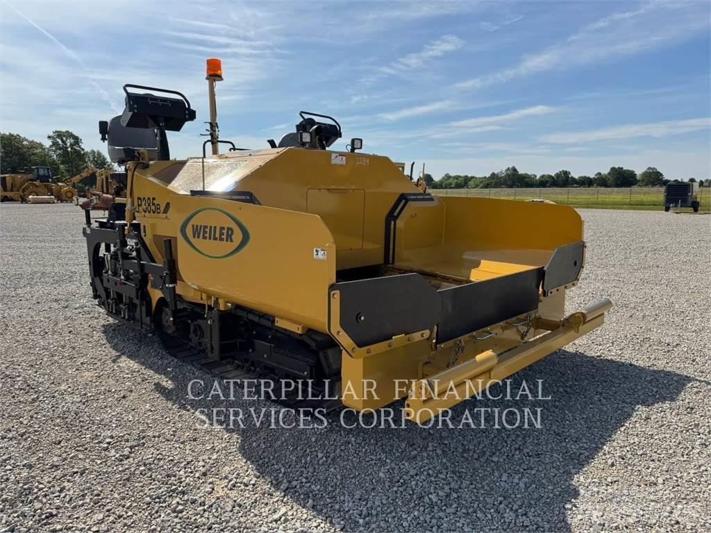 Weiler P385B Asfalta klājēji
