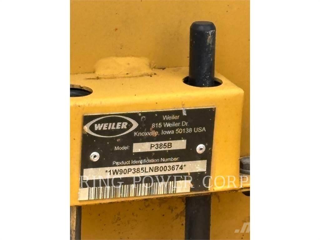 Weiler P385B Asfalta savācējs