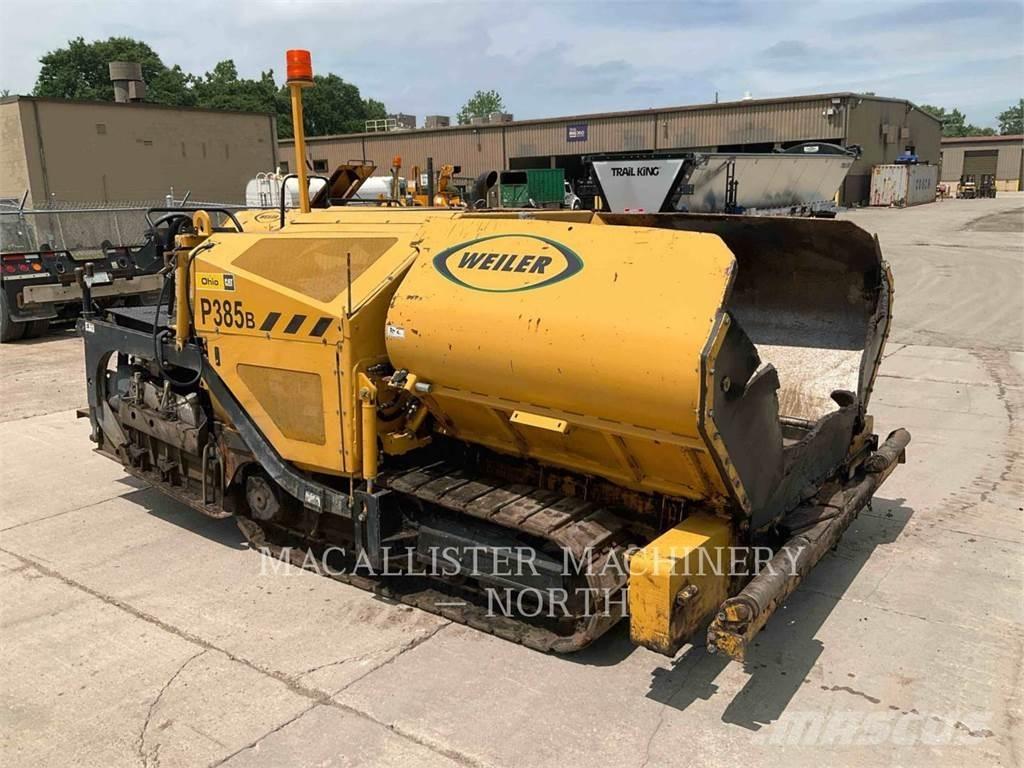Weiler P385B Asfalta klājēji