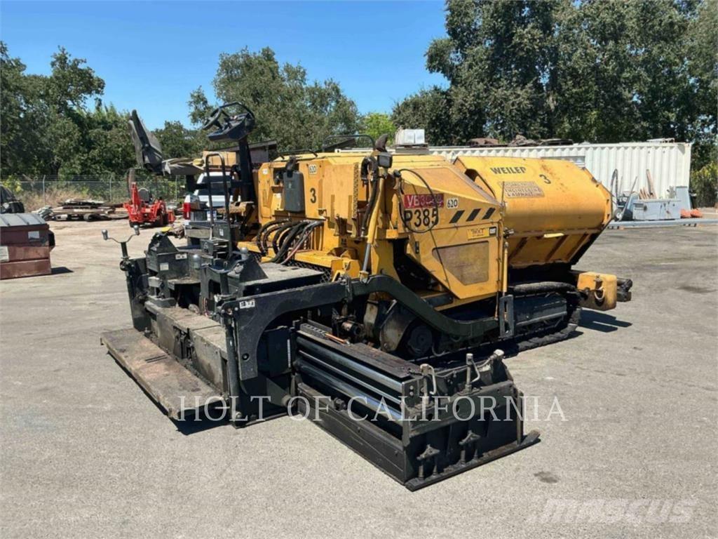 Weiler P385B Asfalta klājēji