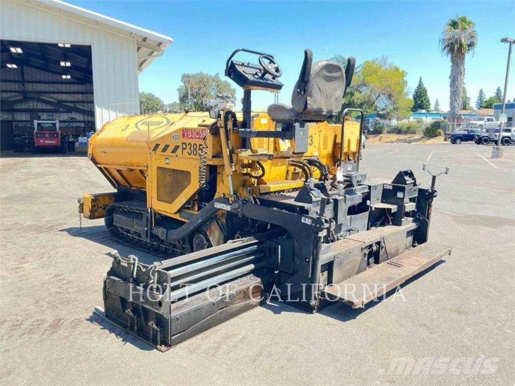 Weiler P385B Asfalta klājēji