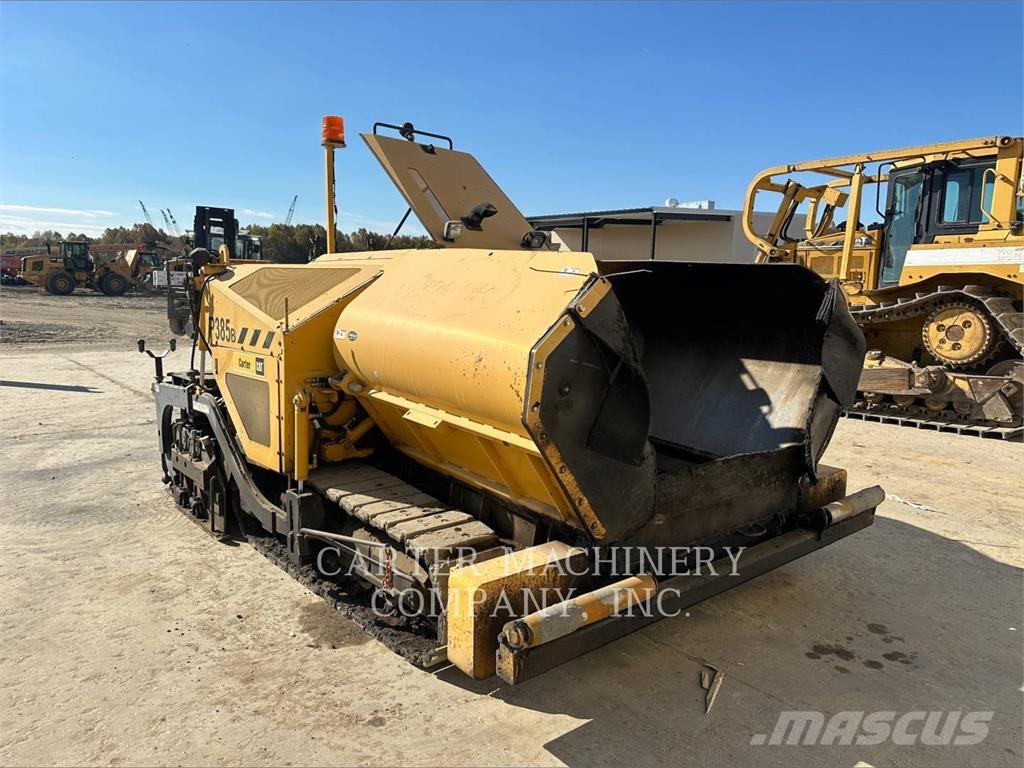 Weiler P385B Asfalta klājēji