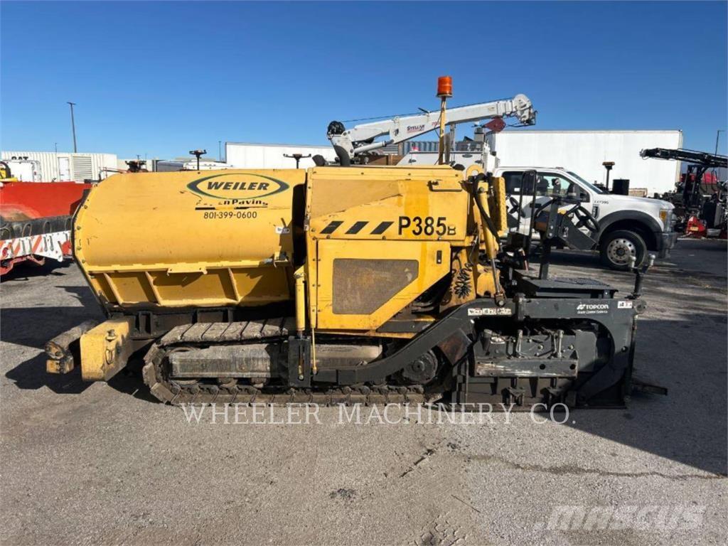 Weiler P385B-2849 Asfalta klājēji