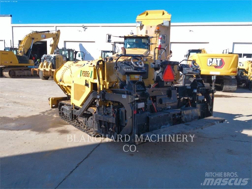Weiler P385C Asfalta klājēji