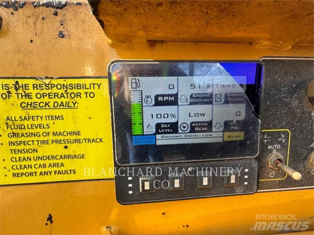 Weiler P385C Asfalta klājēji