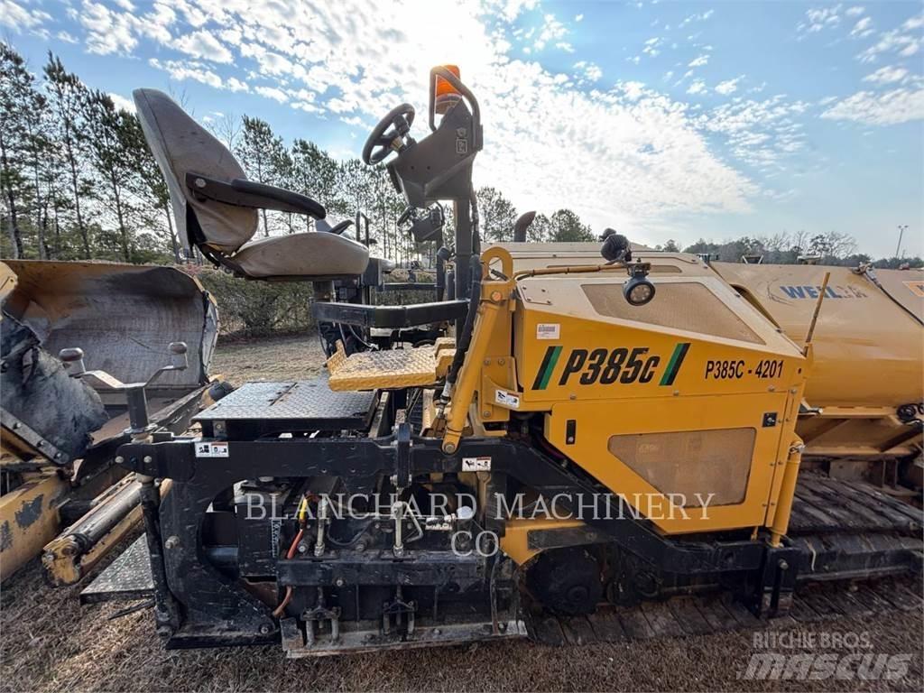 Weiler P385C Asfalta klājēji