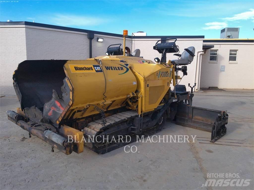 Weiler P385C Asfalta klājēji