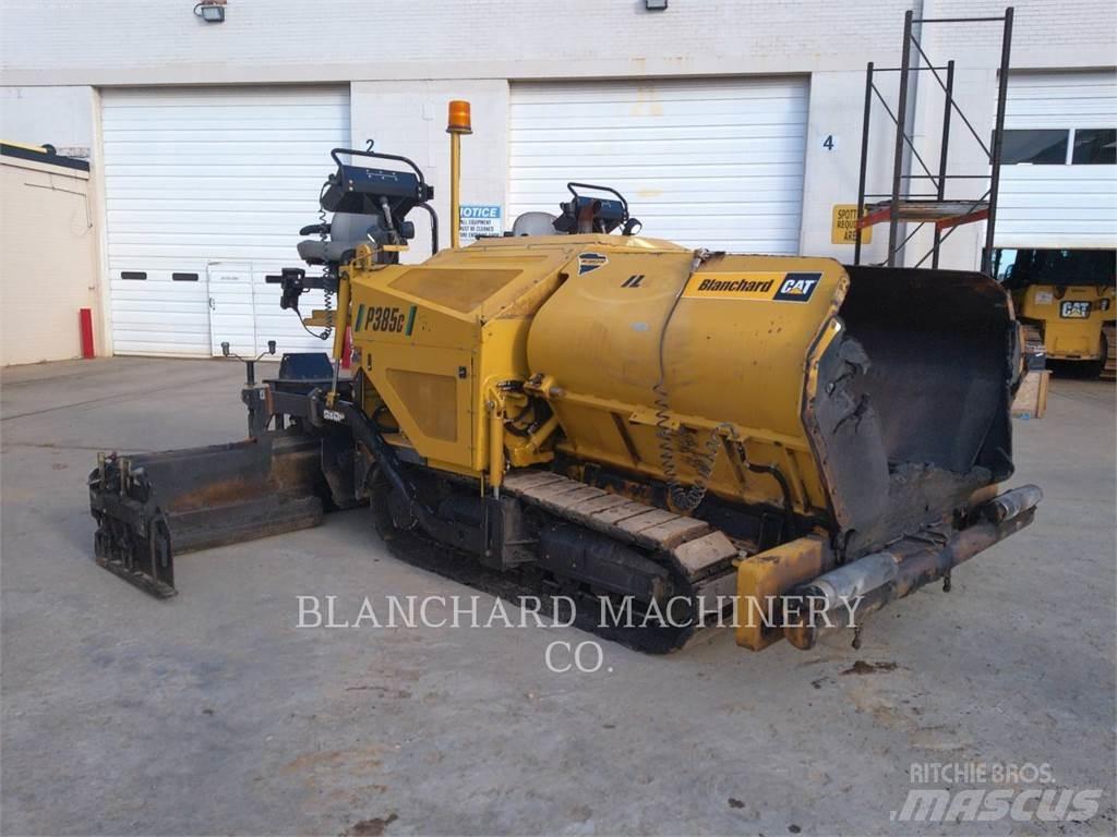 Weiler P385C Asfalta klājēji