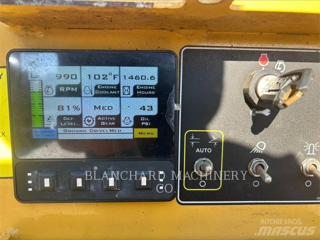 Weiler P385C Asfalta klājēji