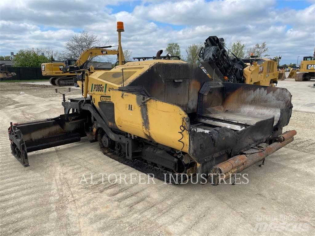 Weiler P385C Asfalta klājēji